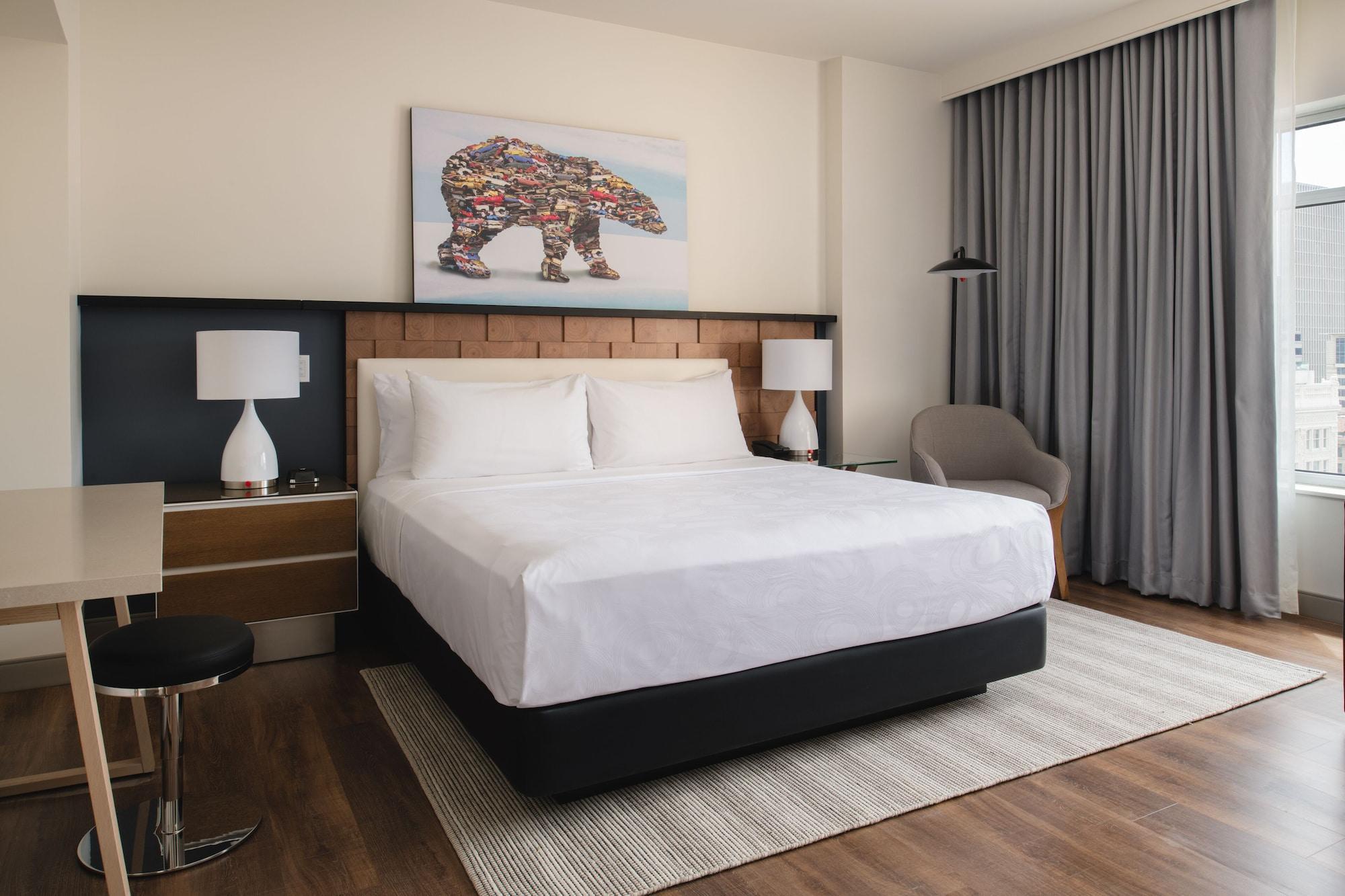 The Bidwell Marriott Portland Hotel Kültér fotó