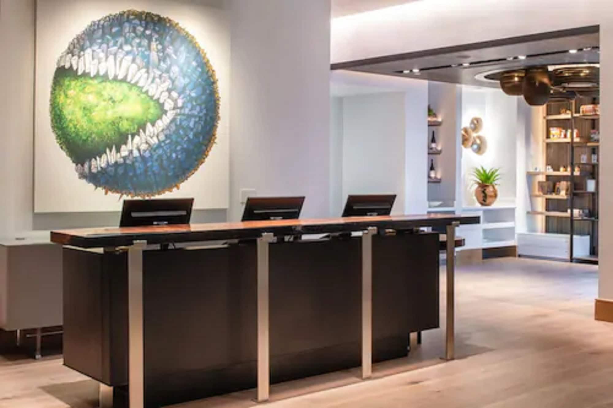 The Bidwell Marriott Portland Hotel Kültér fotó