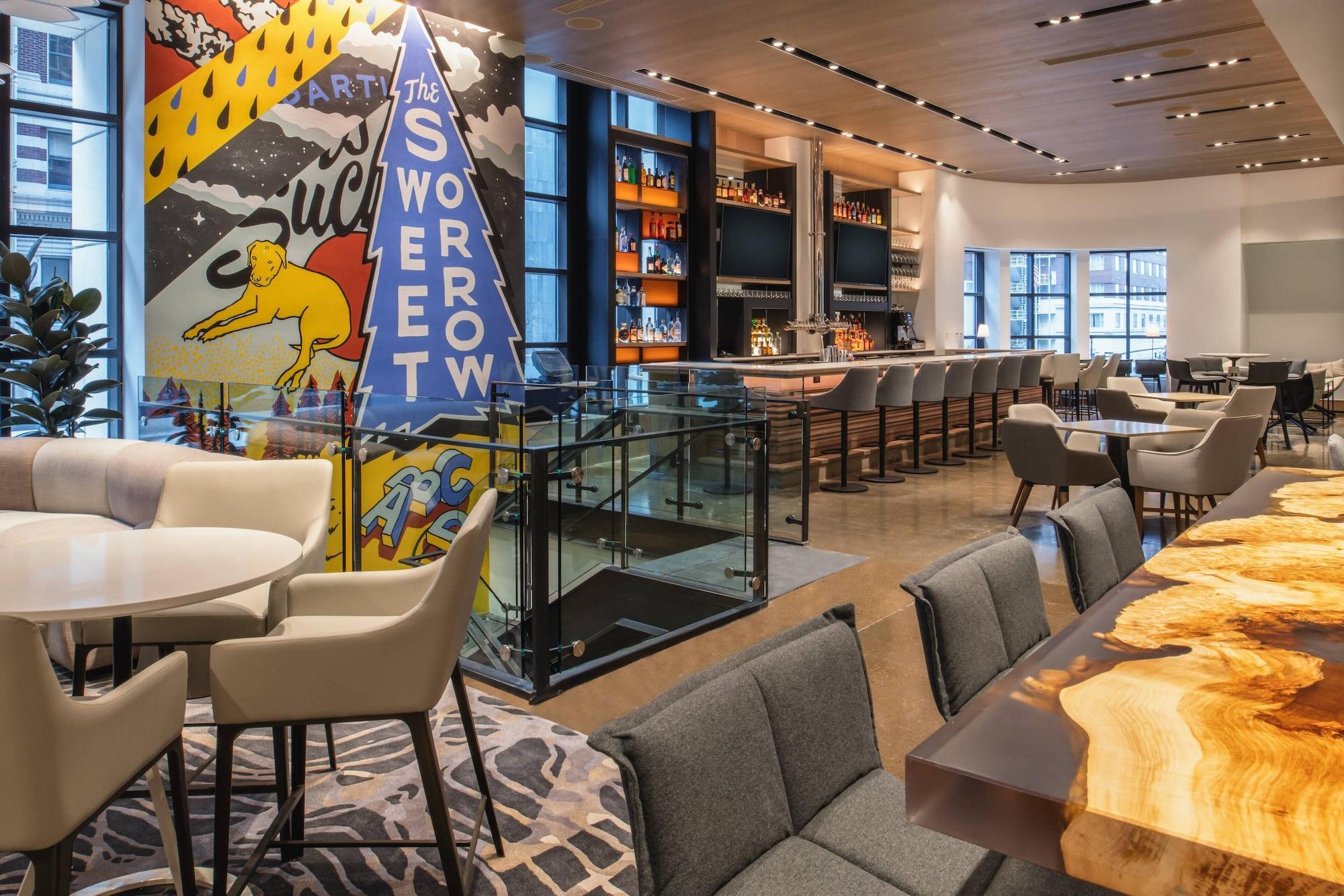 The Bidwell Marriott Portland Hotel Kültér fotó