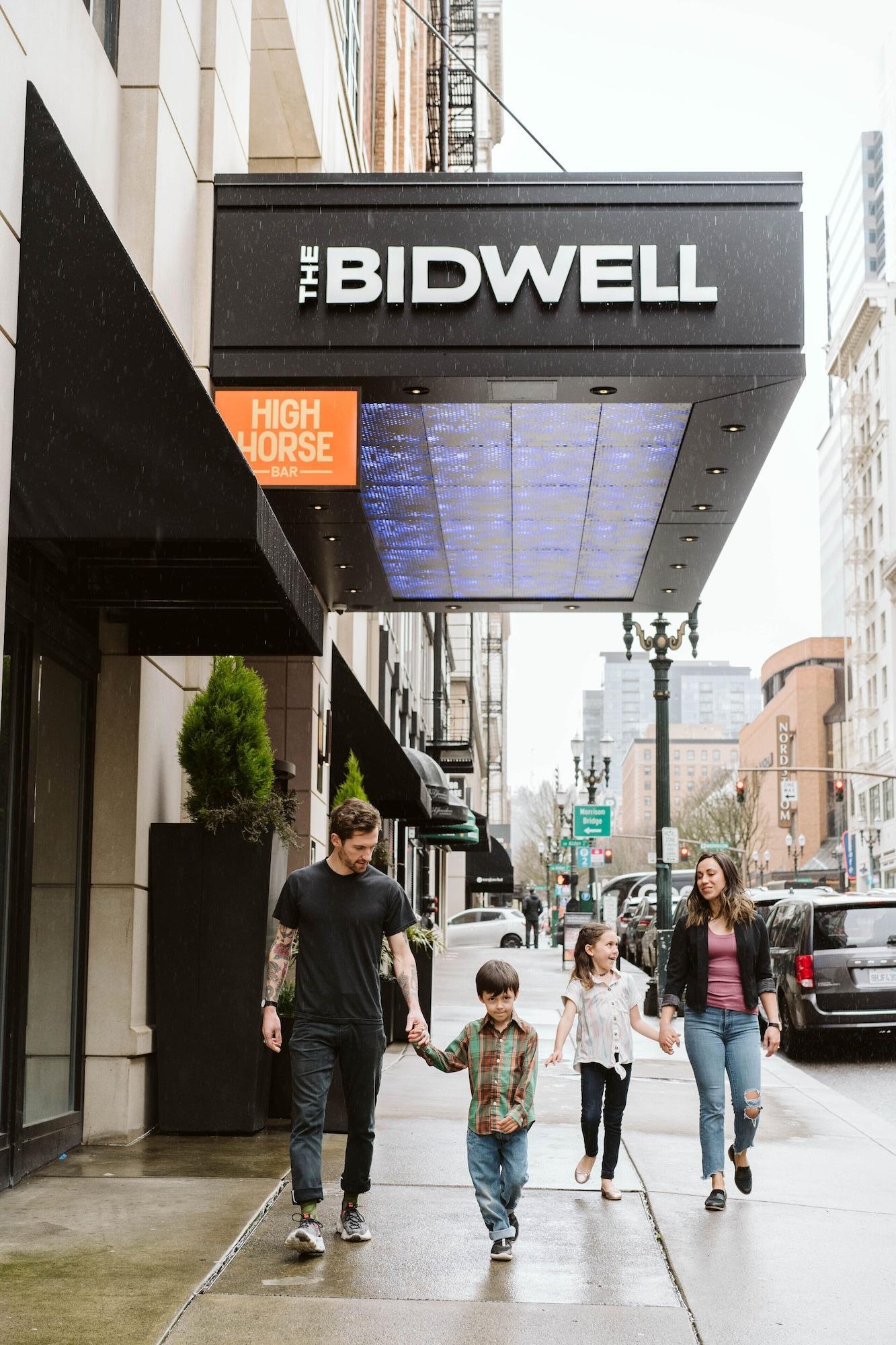 The Bidwell Marriott Portland Hotel Kültér fotó