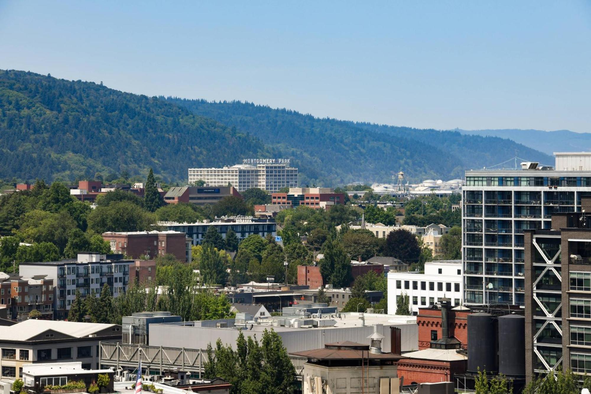 The Bidwell Marriott Portland Hotel Kültér fotó
