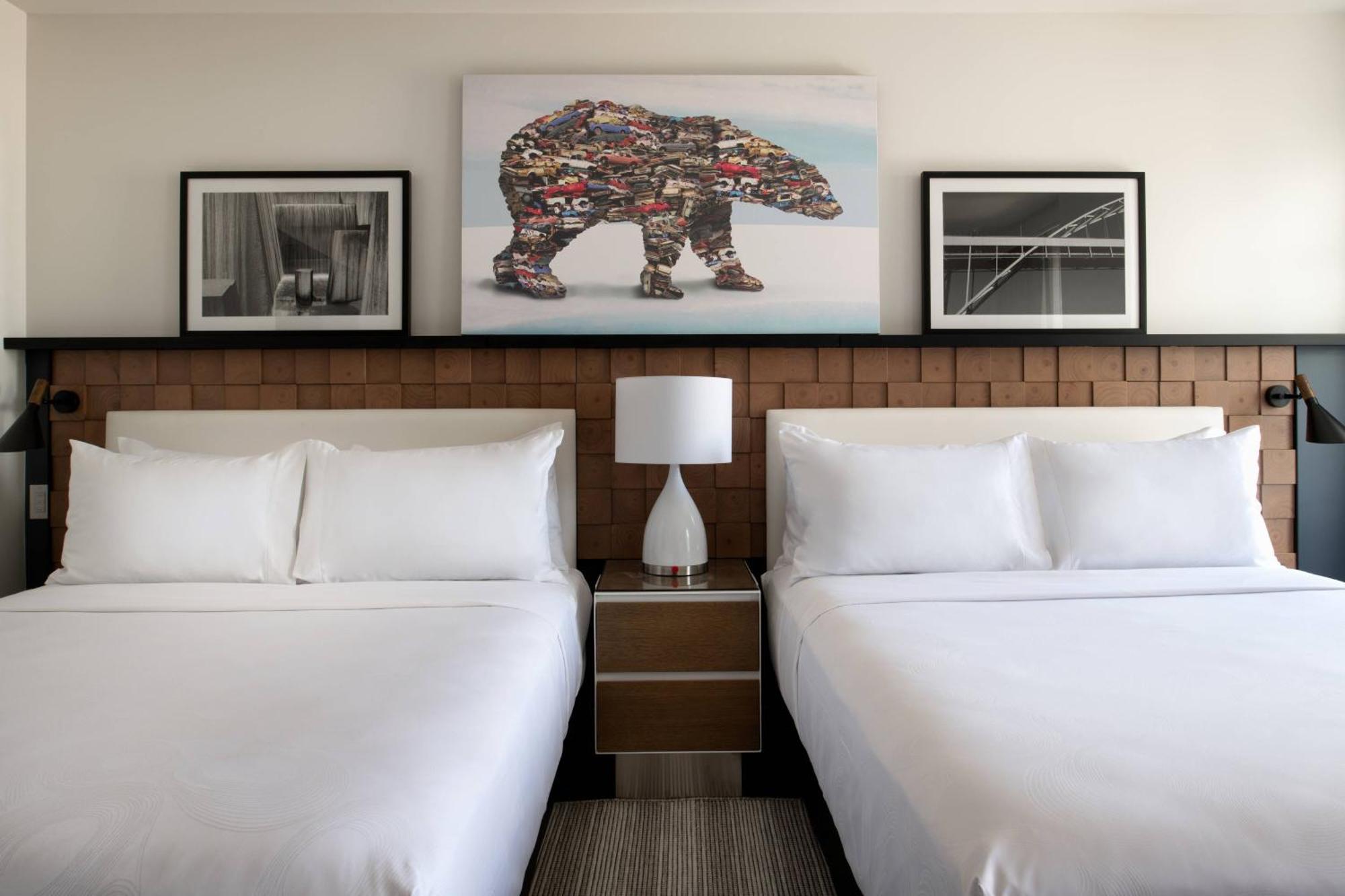 The Bidwell Marriott Portland Hotel Kültér fotó