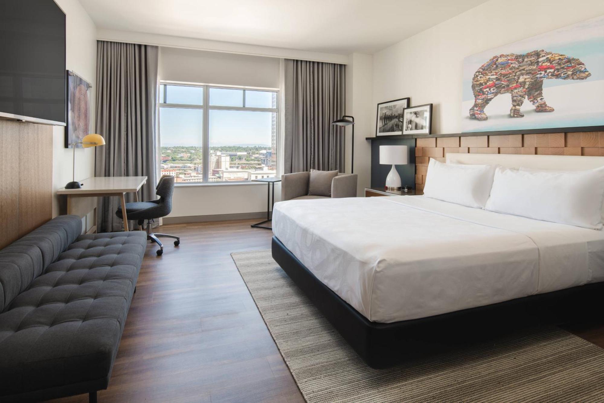 The Bidwell Marriott Portland Hotel Kültér fotó