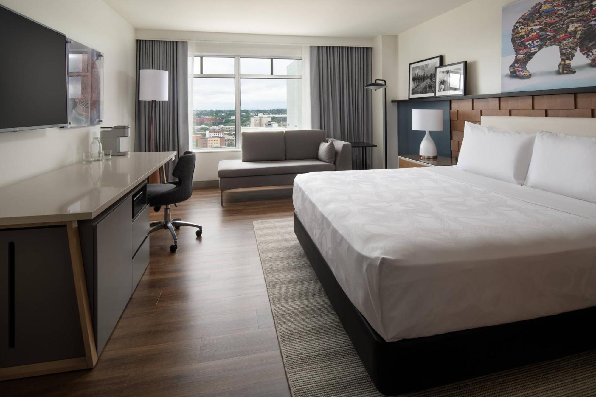 The Bidwell Marriott Portland Hotel Kültér fotó