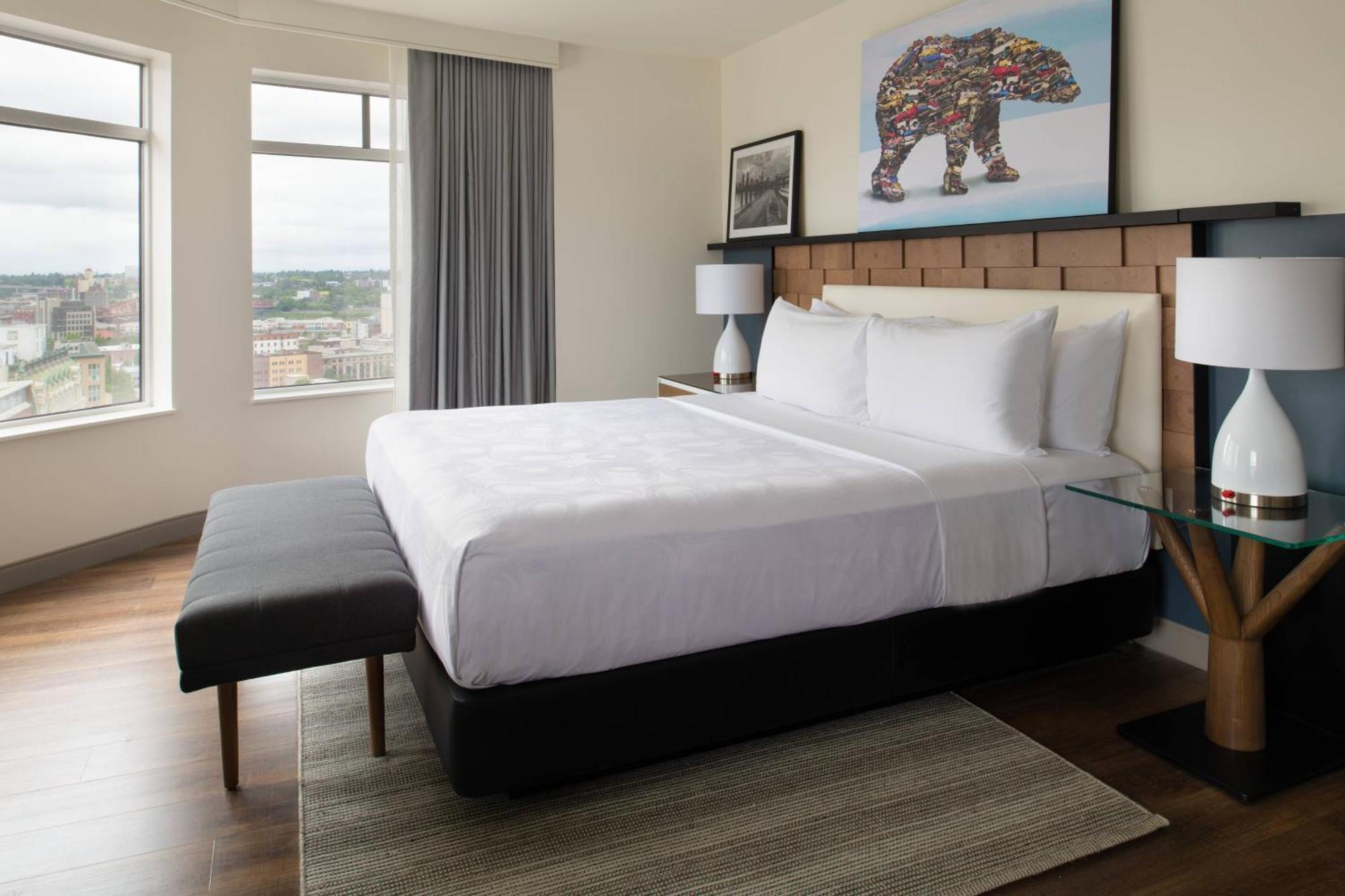 The Bidwell Marriott Portland Hotel Kültér fotó