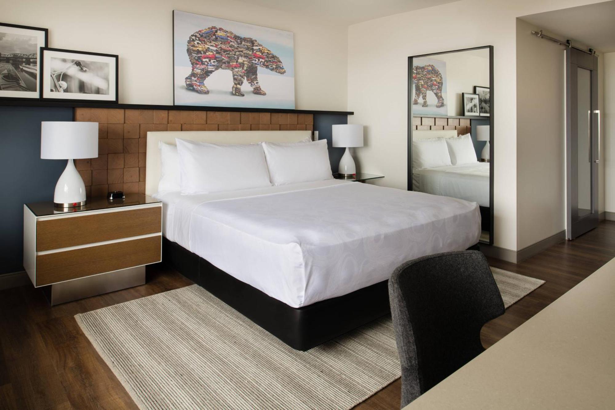 The Bidwell Marriott Portland Hotel Kültér fotó