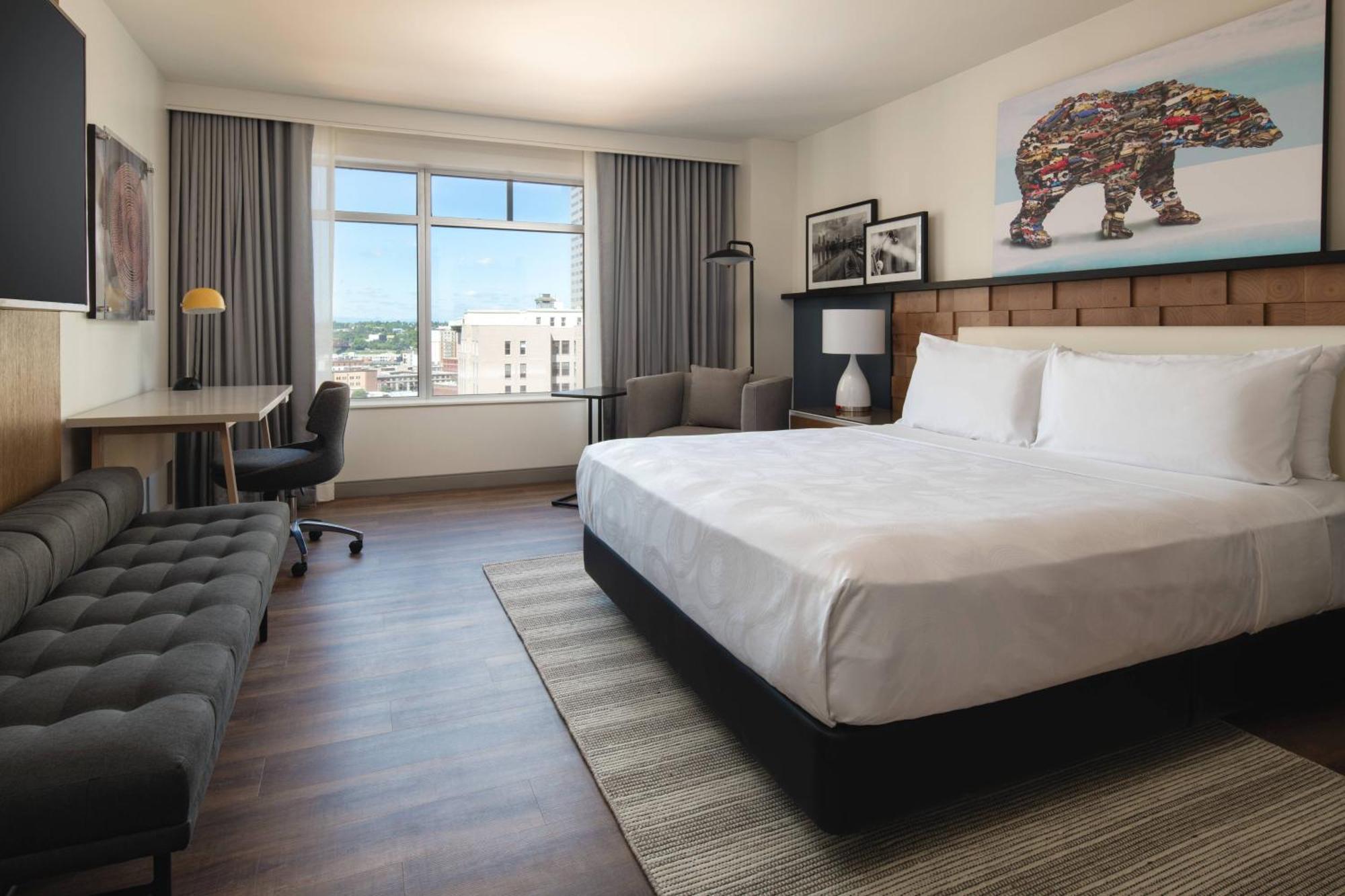 The Bidwell Marriott Portland Hotel Kültér fotó