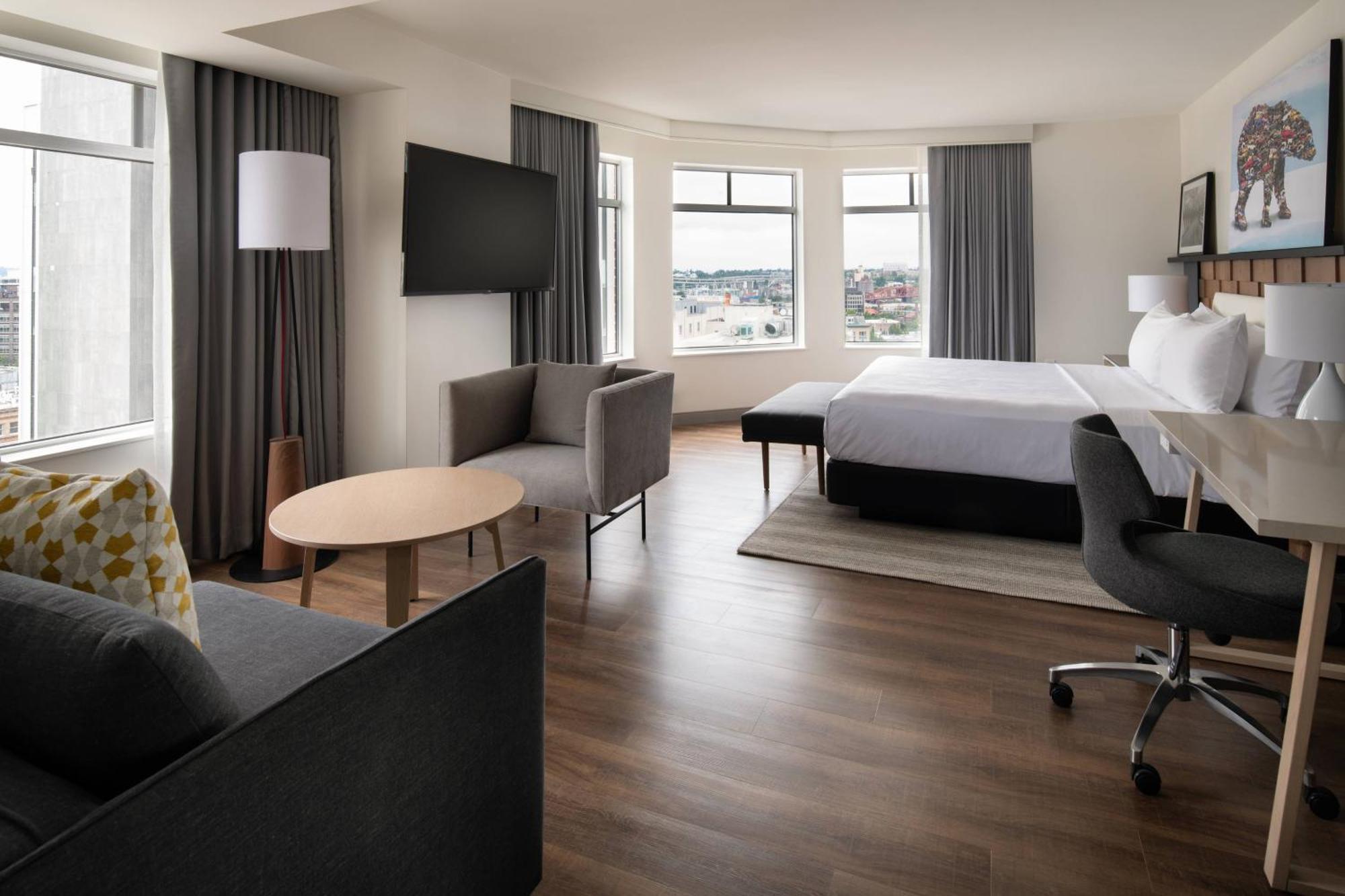 The Bidwell Marriott Portland Hotel Kültér fotó