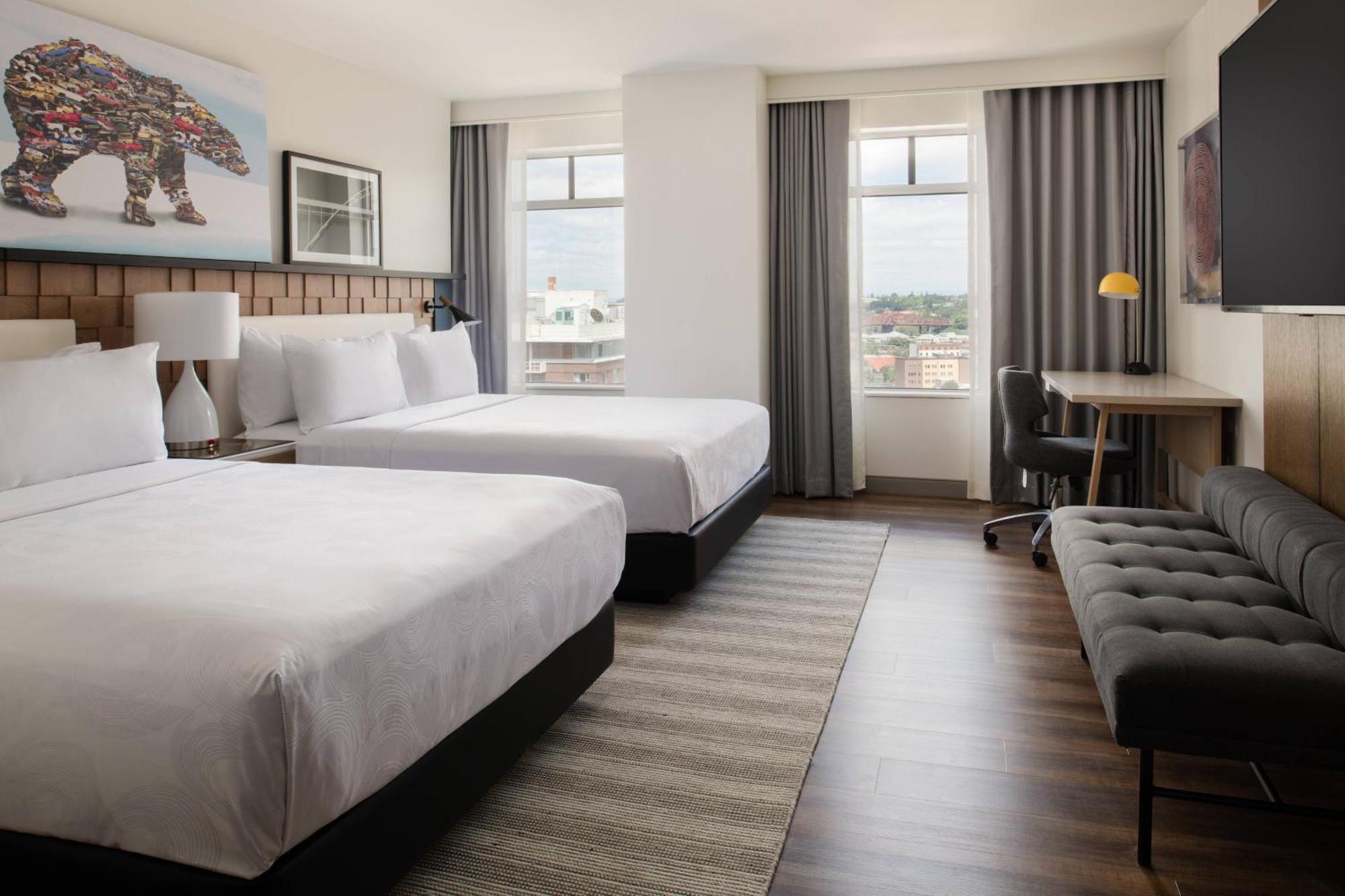 The Bidwell Marriott Portland Hotel Kültér fotó