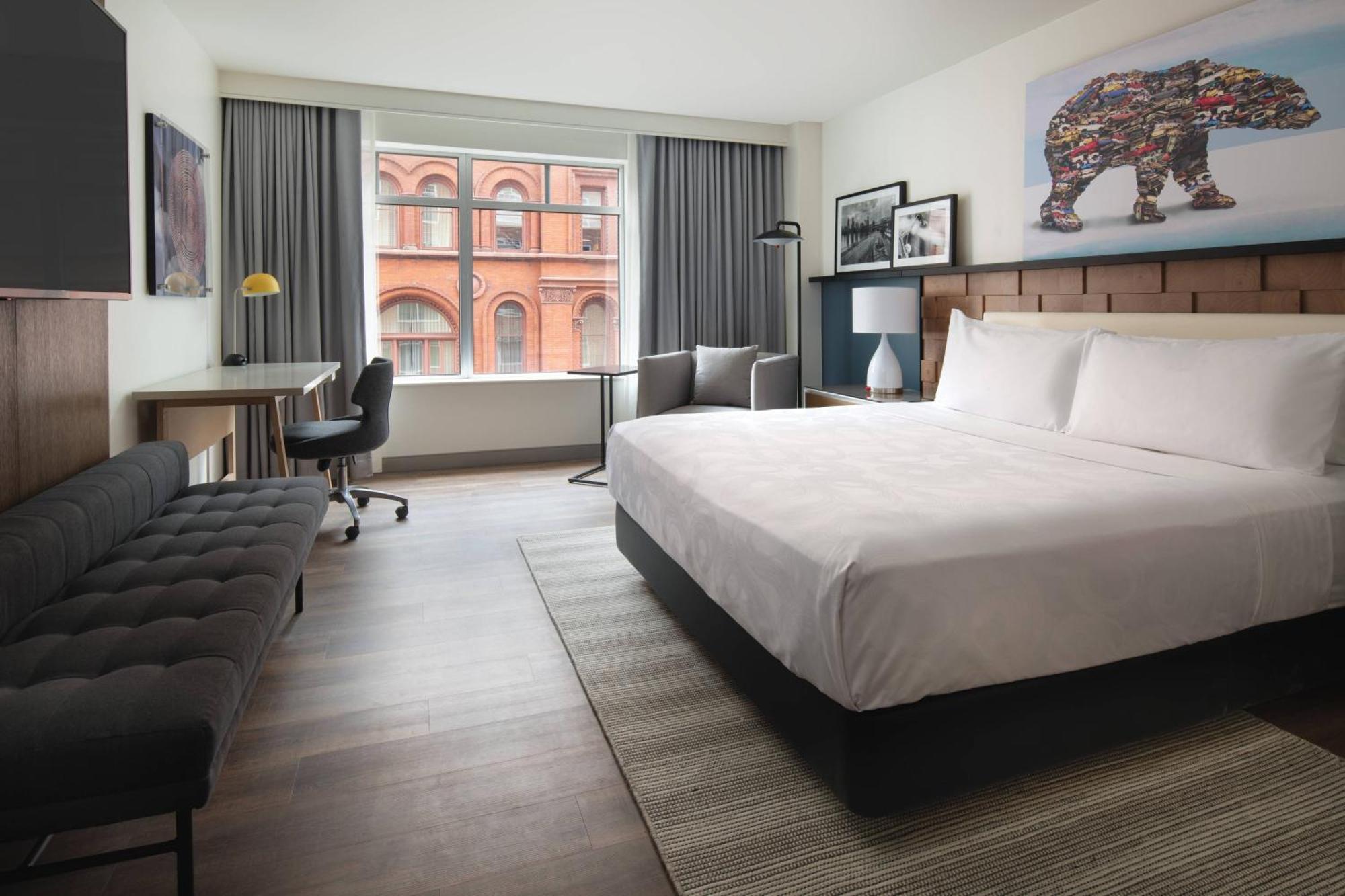 The Bidwell Marriott Portland Hotel Kültér fotó