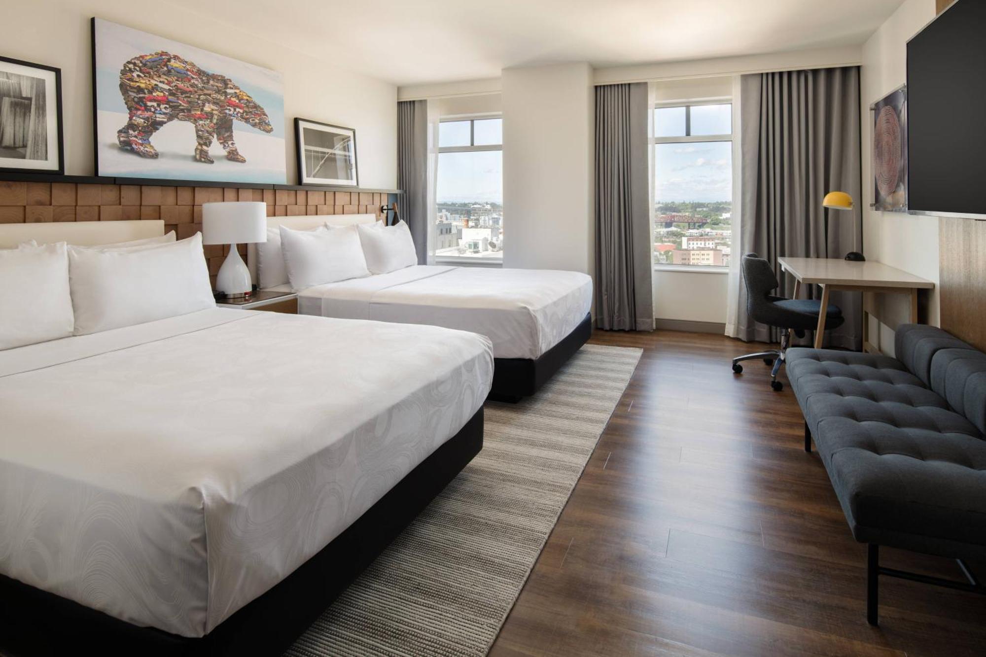 The Bidwell Marriott Portland Hotel Kültér fotó