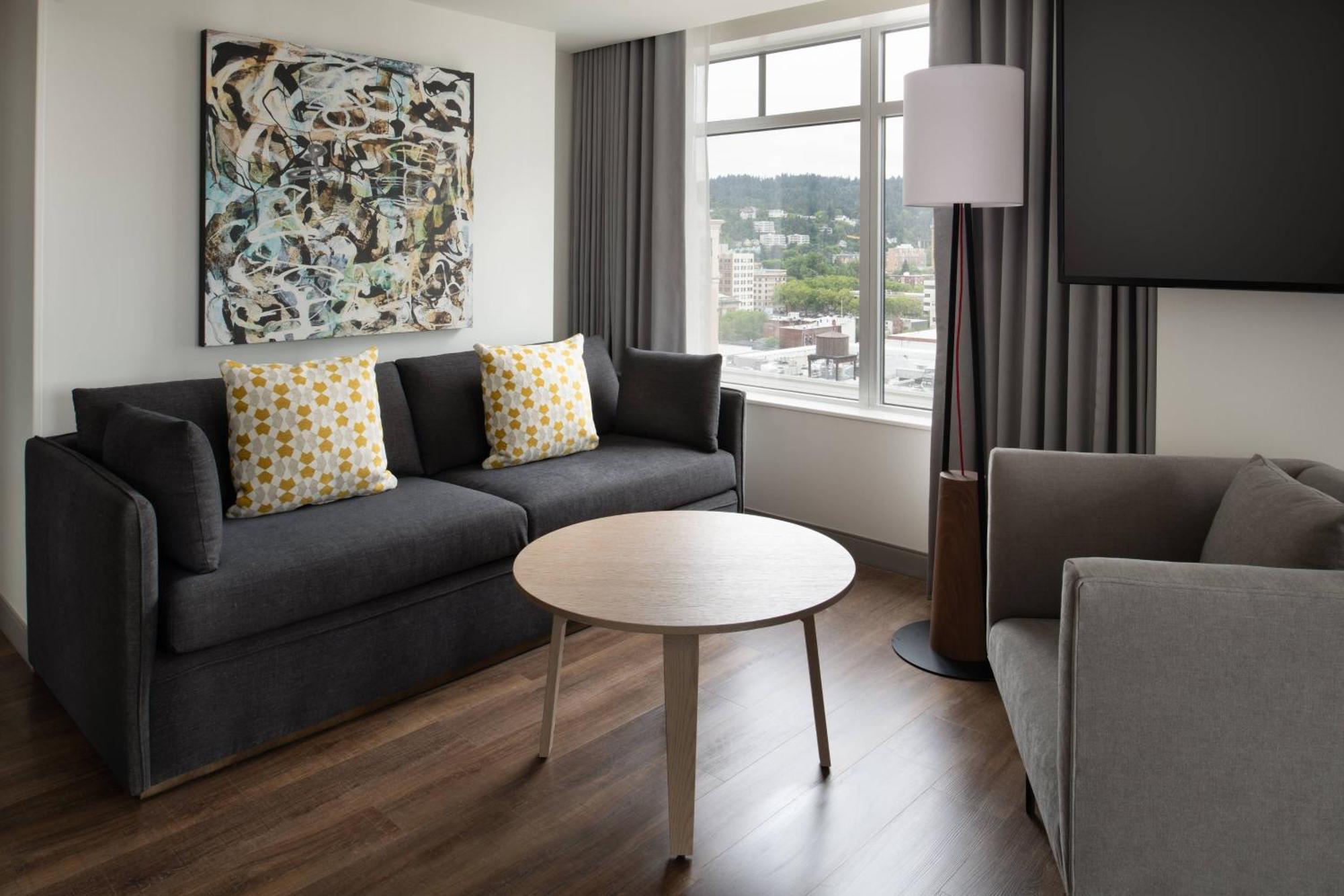 The Bidwell Marriott Portland Hotel Kültér fotó