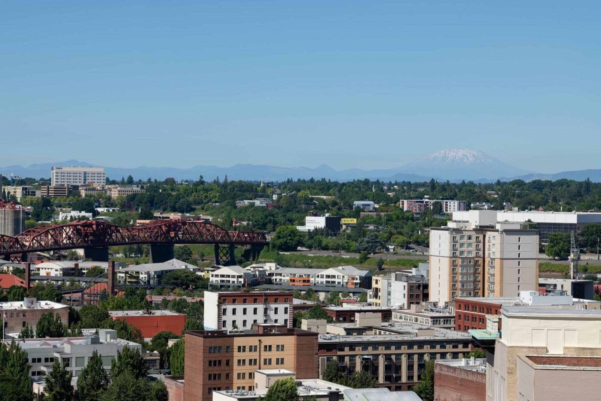 The Bidwell Marriott Portland Hotel Kültér fotó