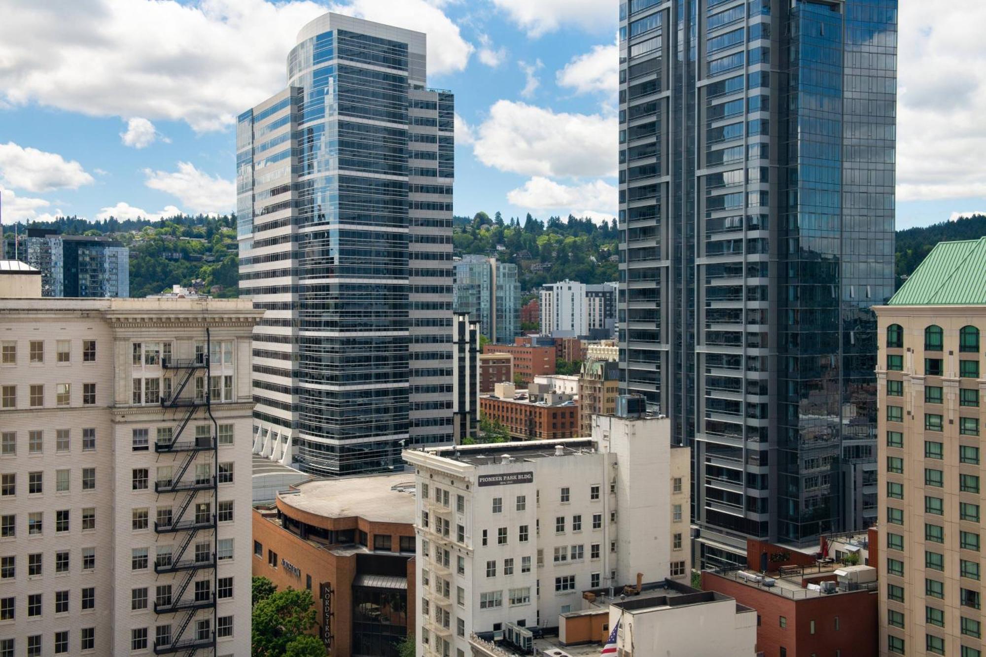 The Bidwell Marriott Portland Hotel Kültér fotó