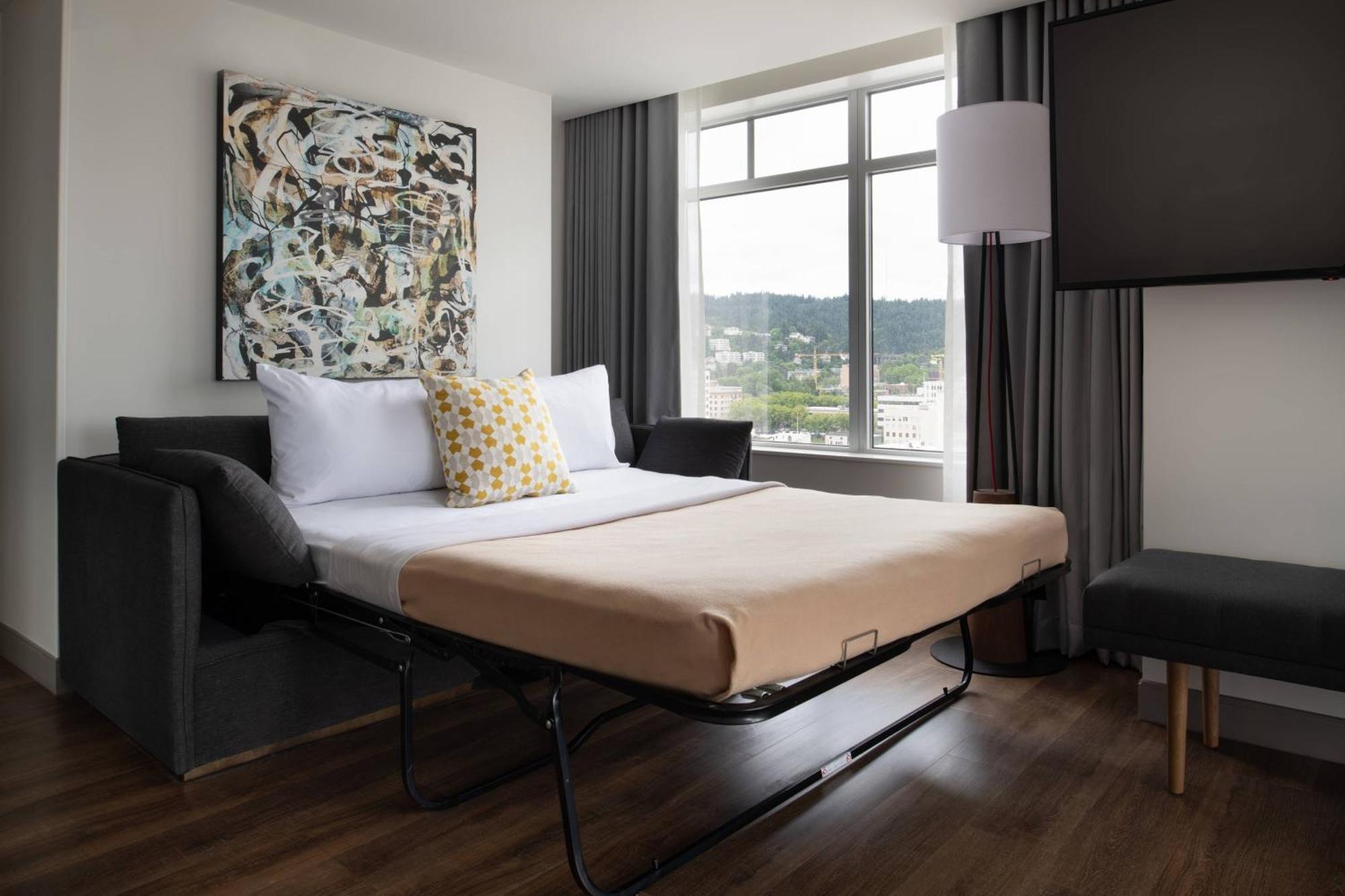 The Bidwell Marriott Portland Hotel Kültér fotó