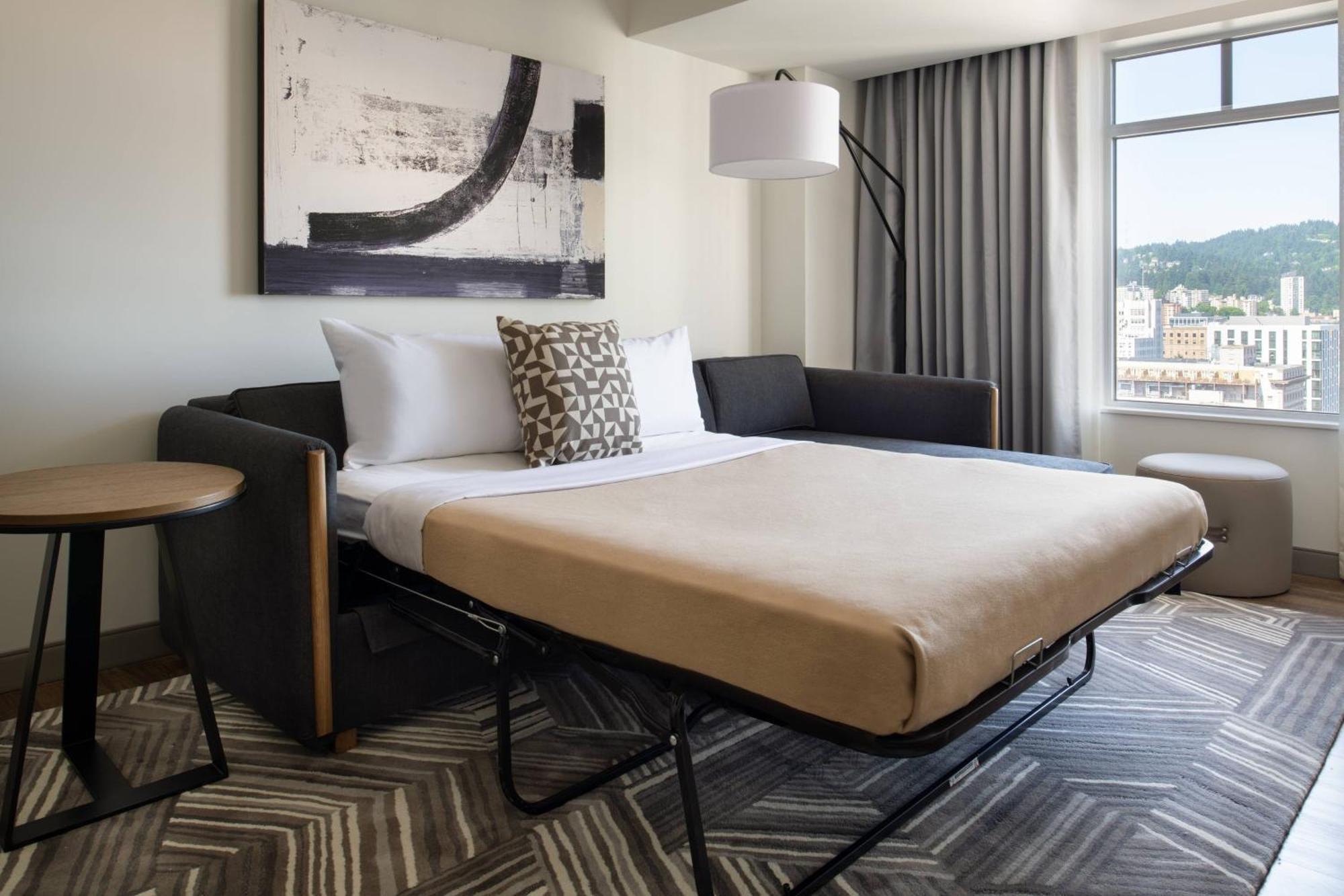 The Bidwell Marriott Portland Hotel Kültér fotó