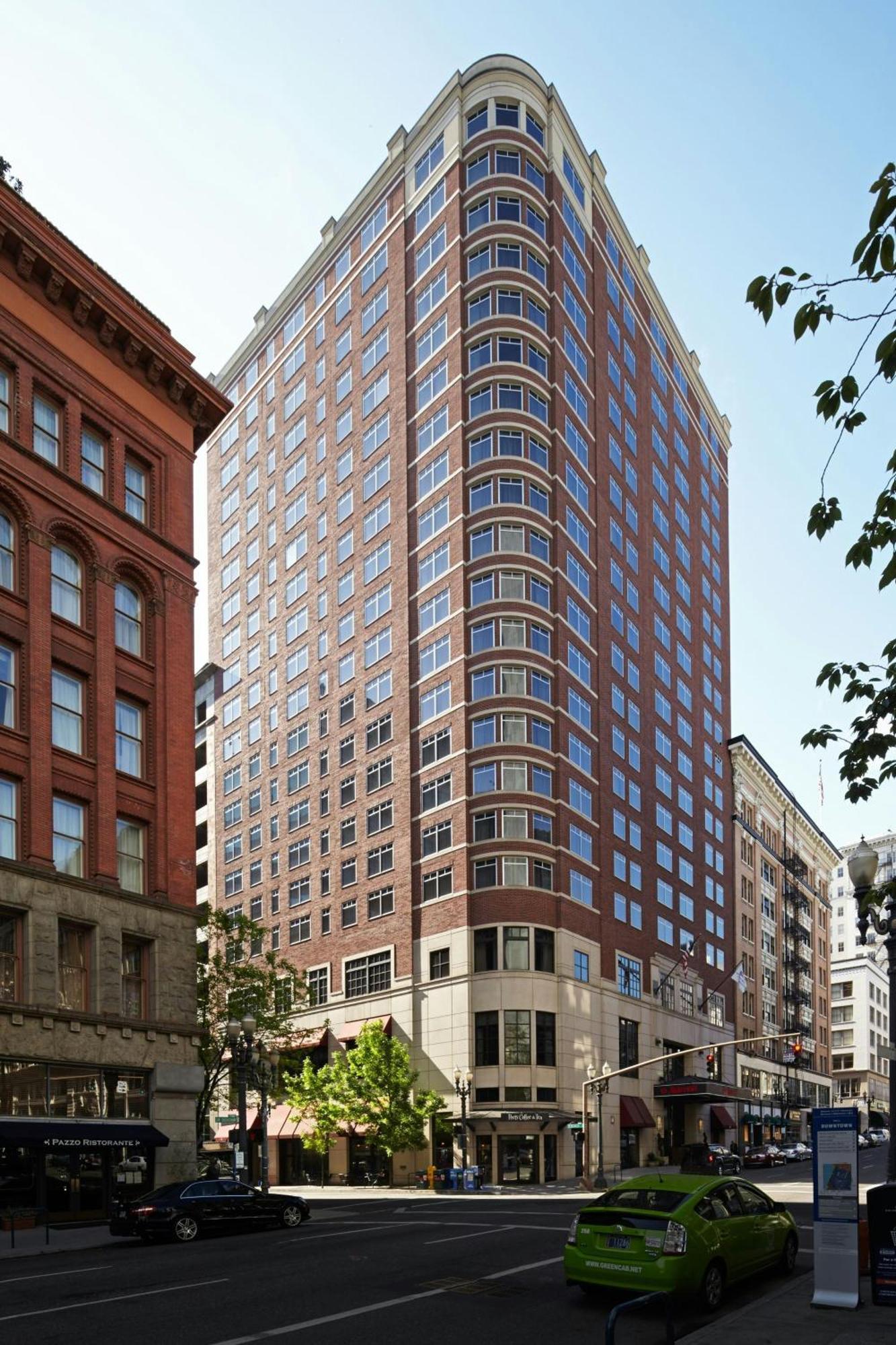 The Bidwell Marriott Portland Hotel Kültér fotó